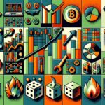 Market dynamics driven by speculation and token burns