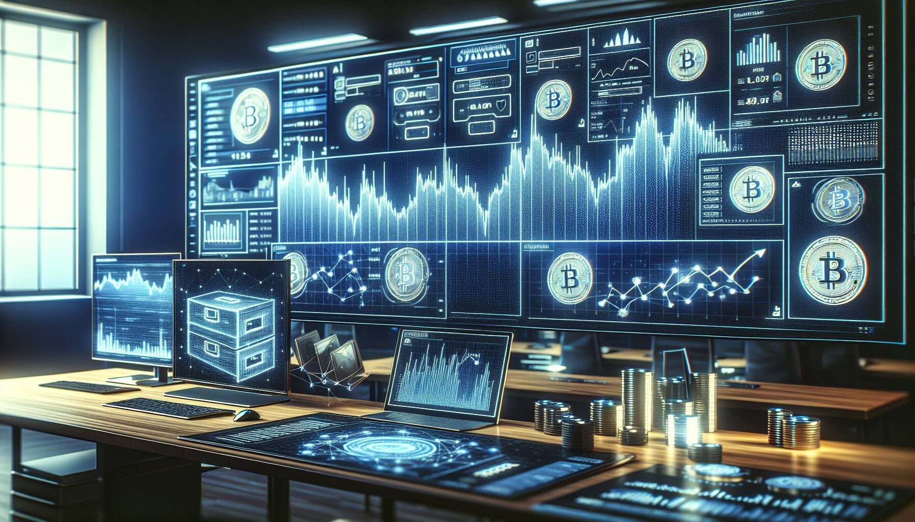 Market dynamics of the storage token
