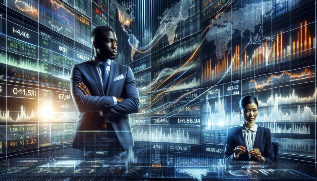 Market momentum at critical price thresholds