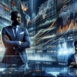 Market momentum at critical price thresholds