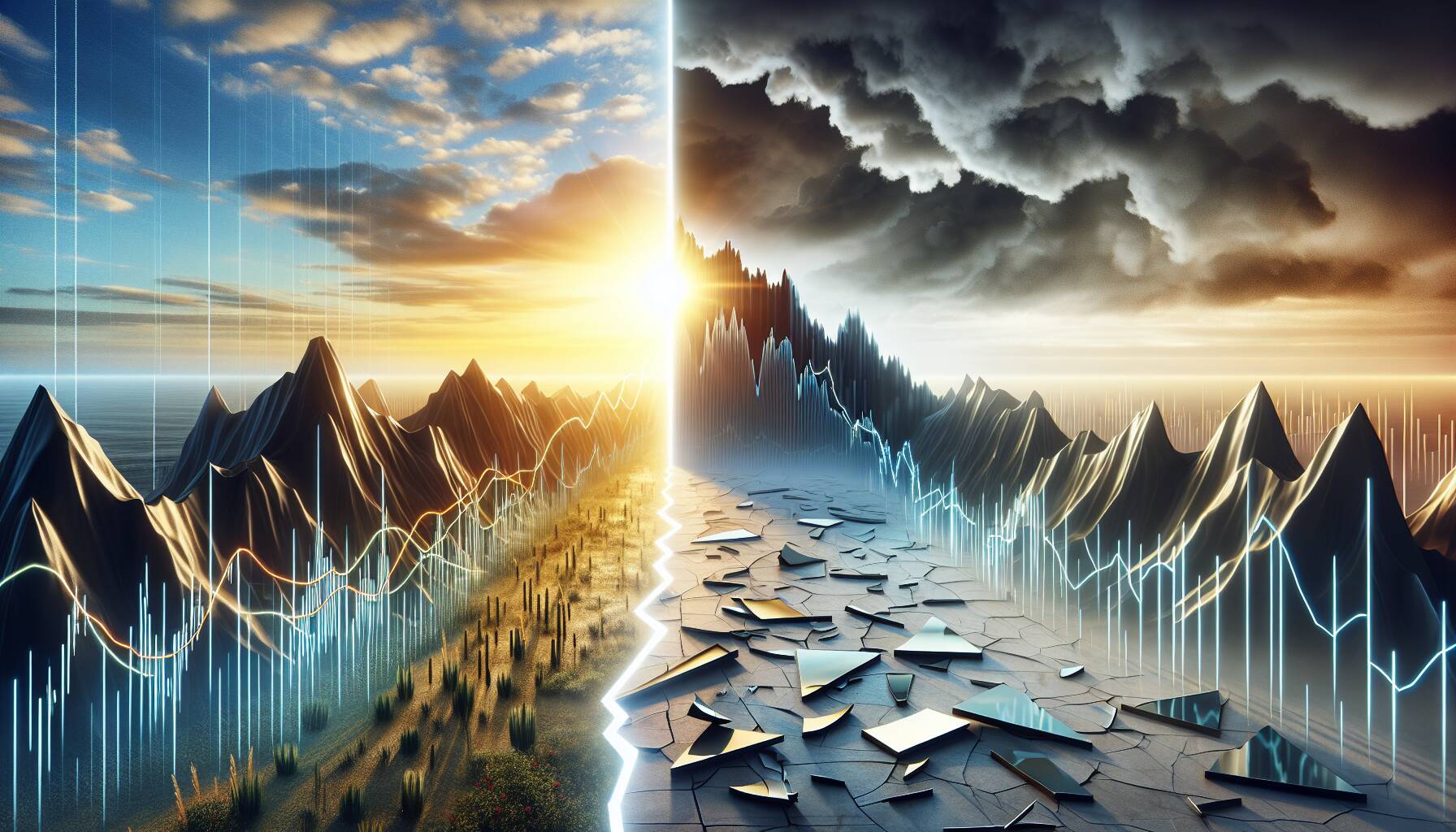 Market optimism clashes with reality