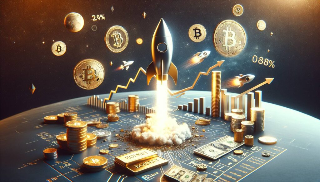 Market optimism fuels cryptocurrency rally