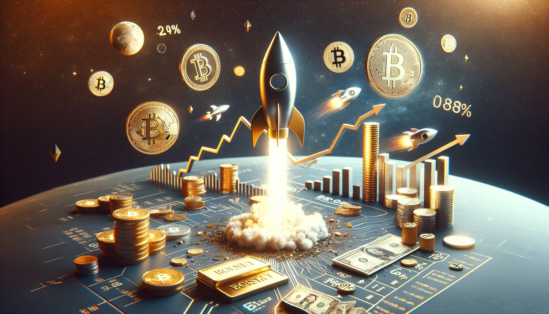 Market optimism fuels cryptocurrency rally