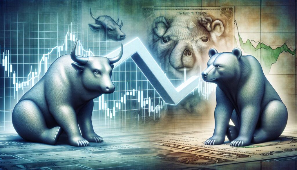 Market reactions to softer inflation data