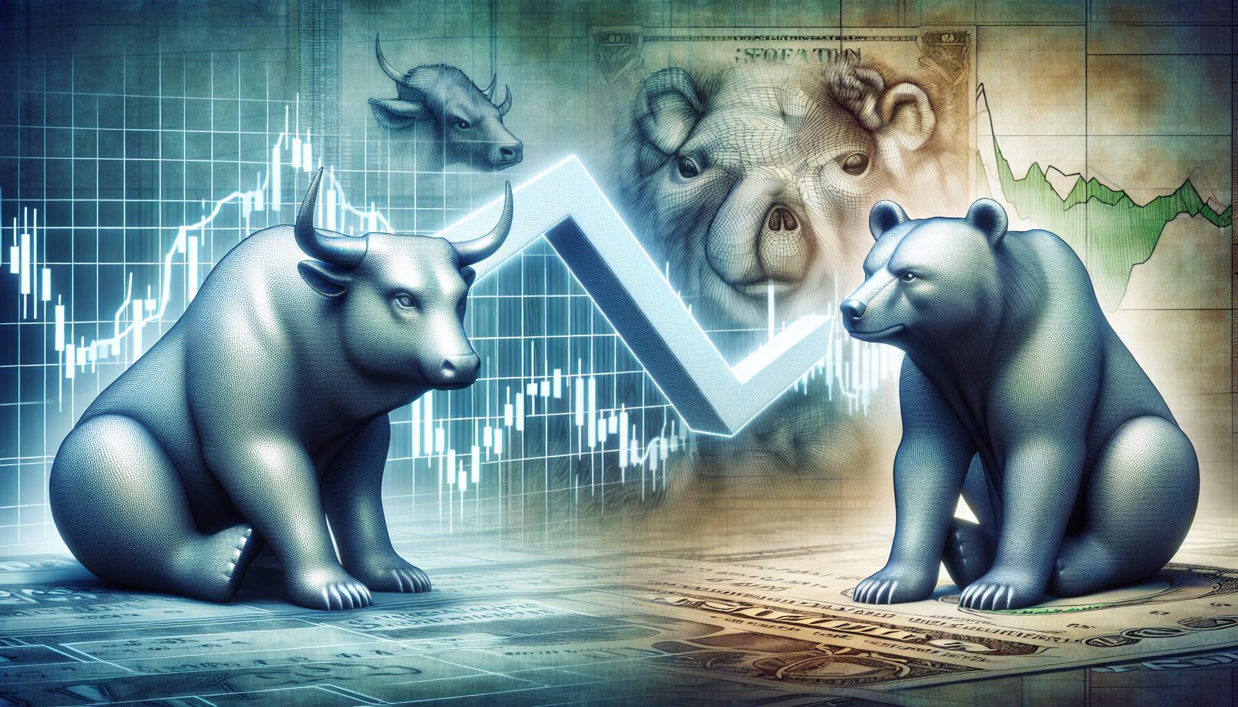 Market reactions to softer inflation data