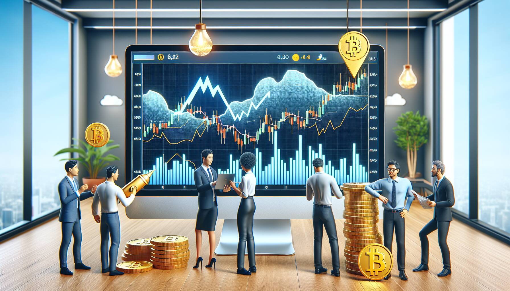 Market shifts and cautious investor sentiment in cryptocurrency