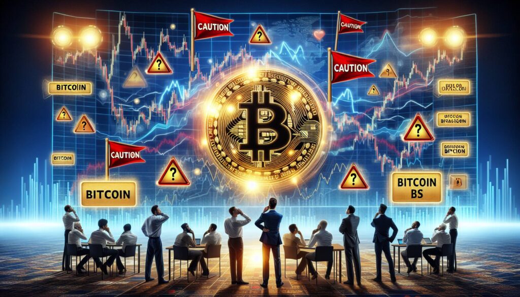 Market signals suggest caution for Bitcoin investors
