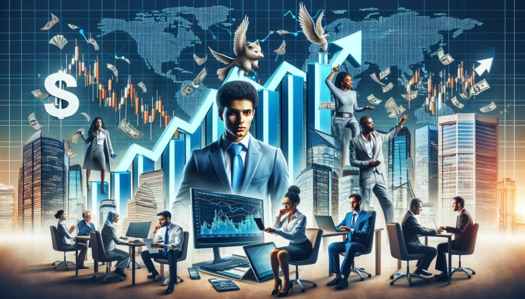 Market trends shift towards large-cap assets