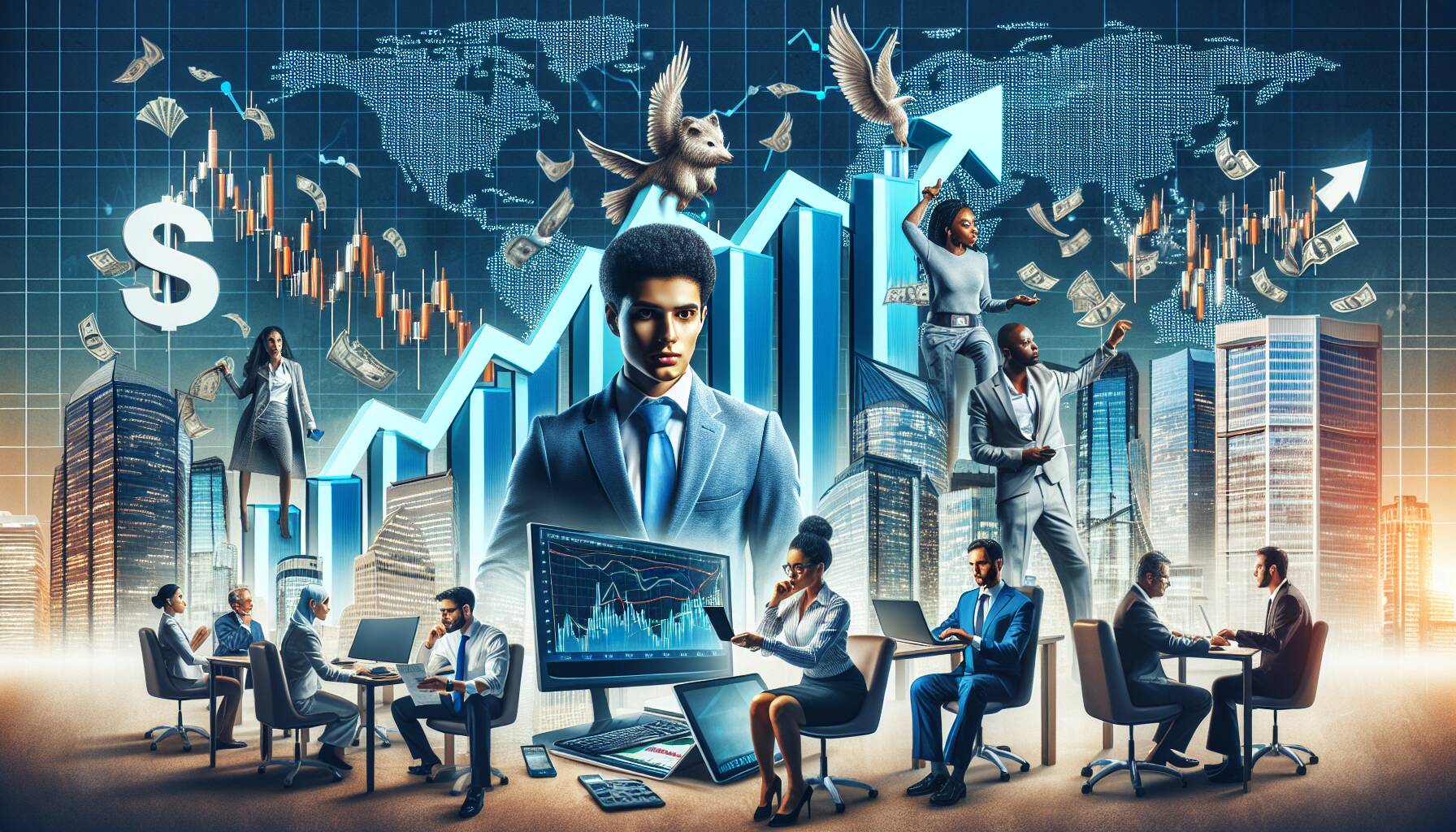 Market trends shift towards large-cap assets