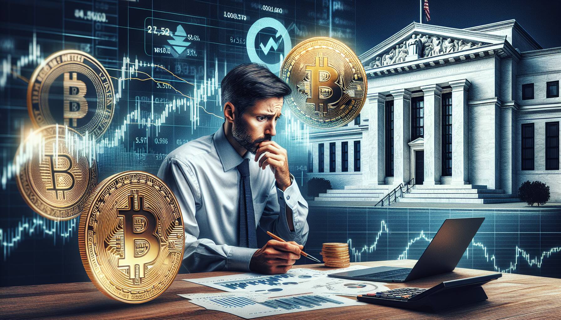 Market uncertainty and the Fed's impact on cryptocurrency