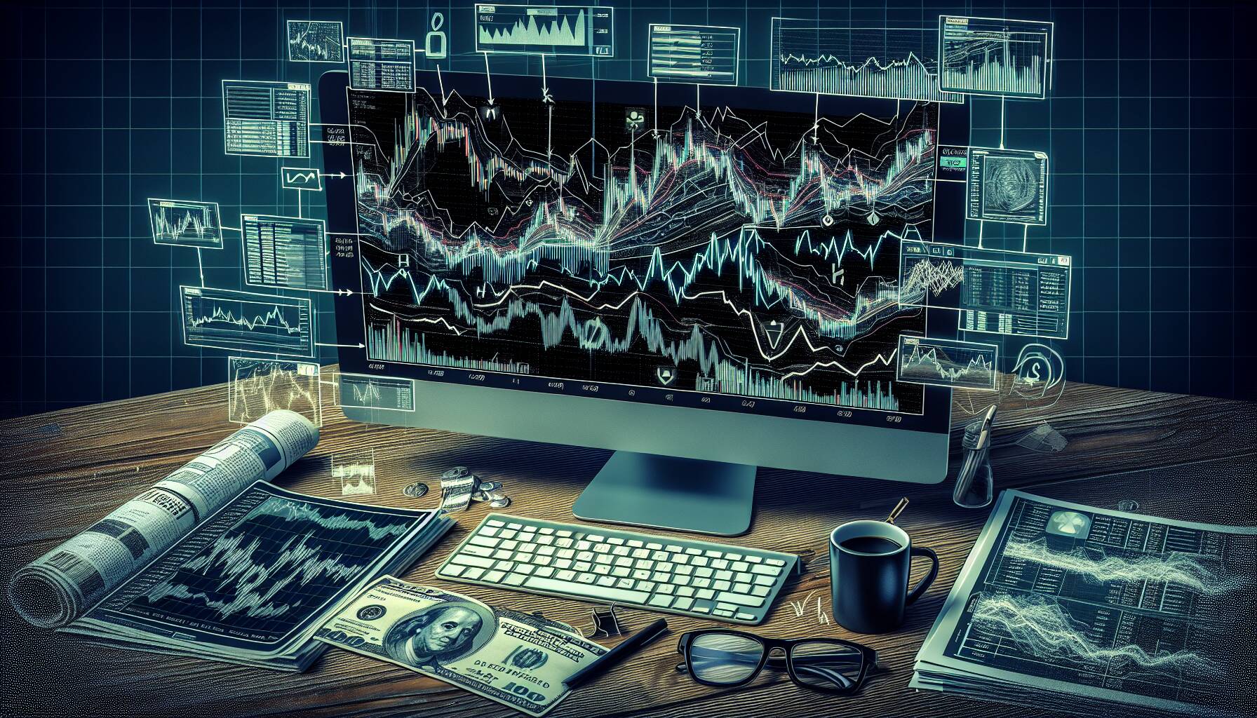 Market volatility and key price levels for cryptocurrency traders