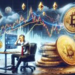 Market volatility and potential loss impact on cryptocurrency投资者