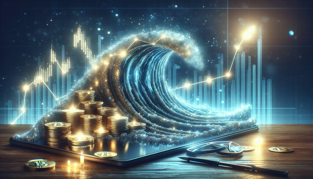 Market volume surge signals potential shift in cryptocurrency trading