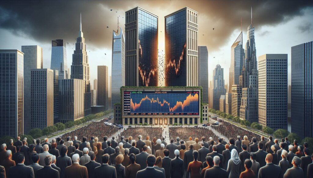 Merger approval leads to dramatic stock decline