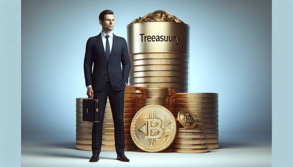 Michael Saylor's innovative strategy for bitcoin treasuries