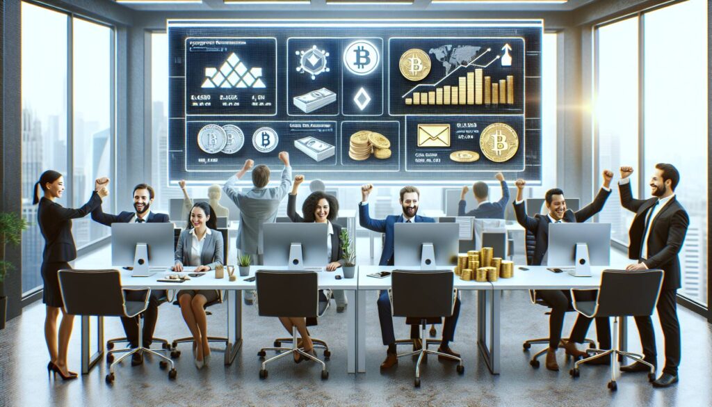 Milestone boosts cryptocurrency integration with traditional assets