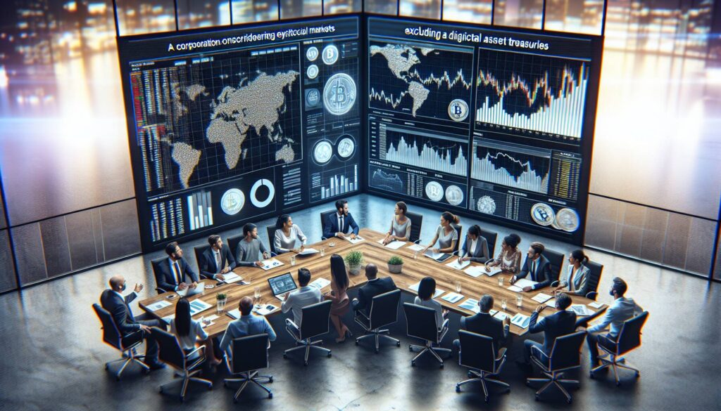 MSCI's consideration of excluding digital asset treasuries