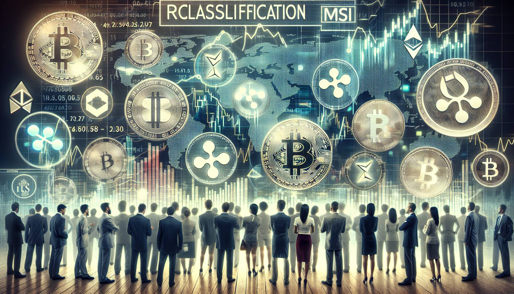 MSCI's reclassification and its impact on cryptocurrency market sentiment