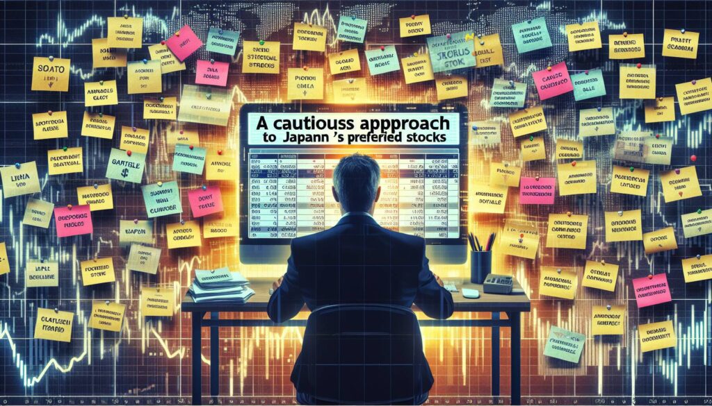 MSTR's cautious approach to Japan's preferred stocks