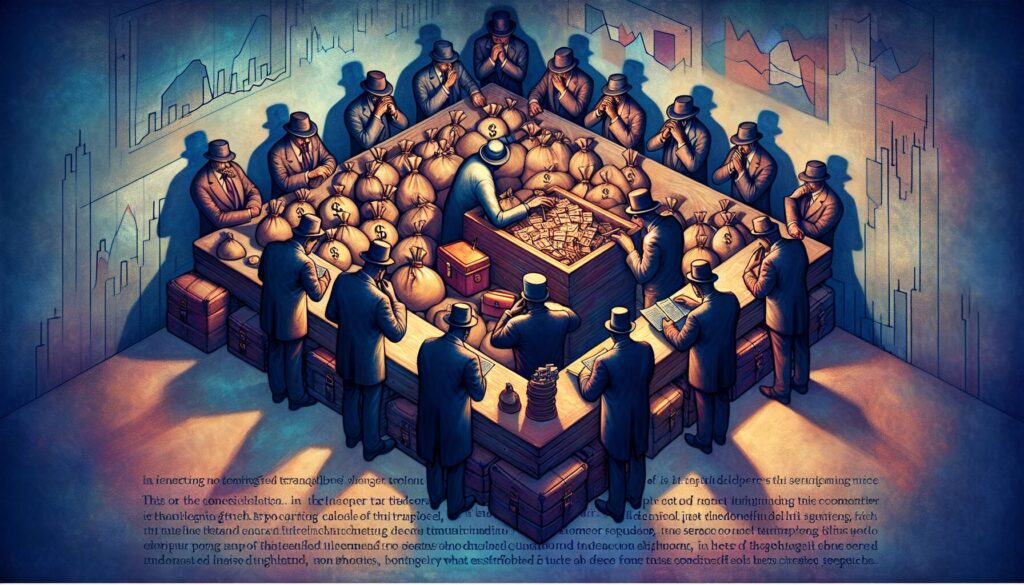 Mysterious Traders Selling Ahead of Trump's 9PM Address to the Nation: What's Behind the Secret Moves?