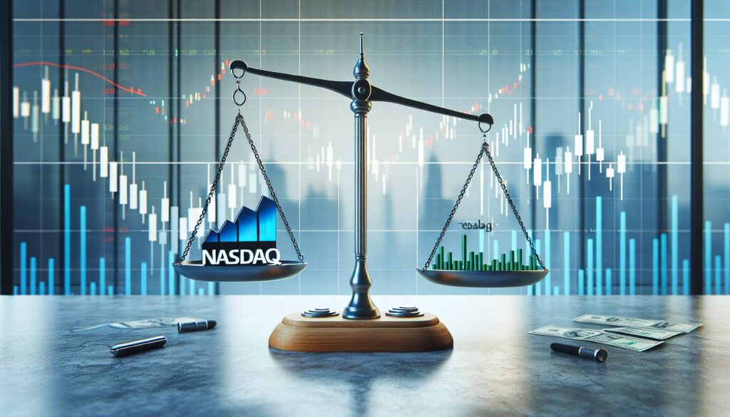 Nasdaq 100 rebalance signals market shifts