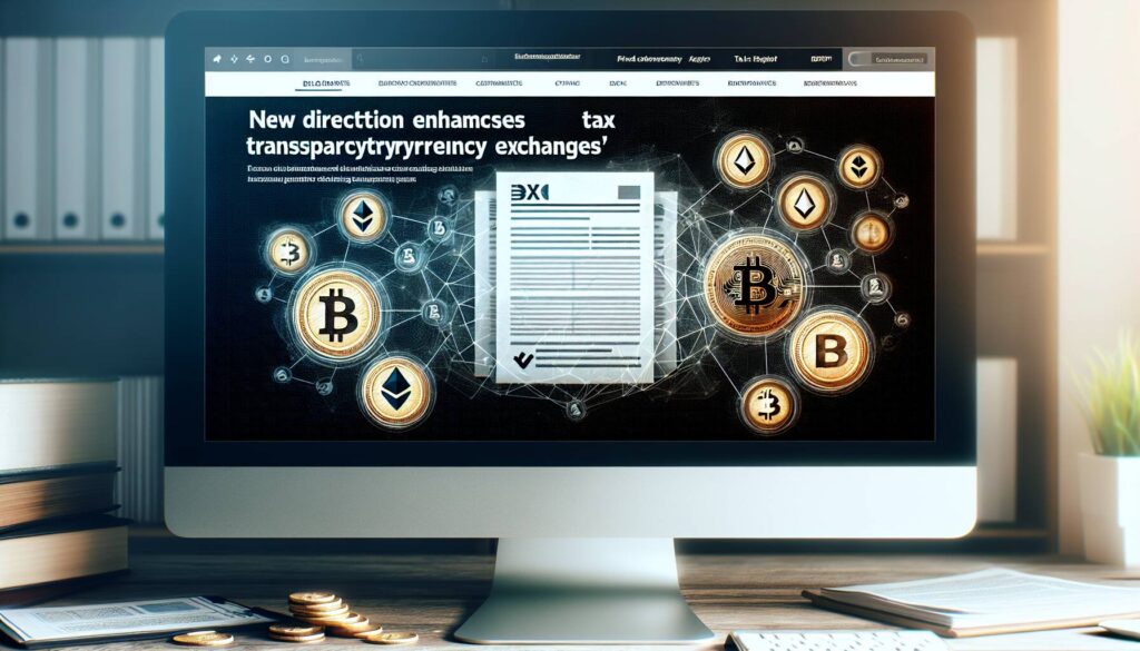 New directive enhances tax transparency for cryptocurrency exchanges
