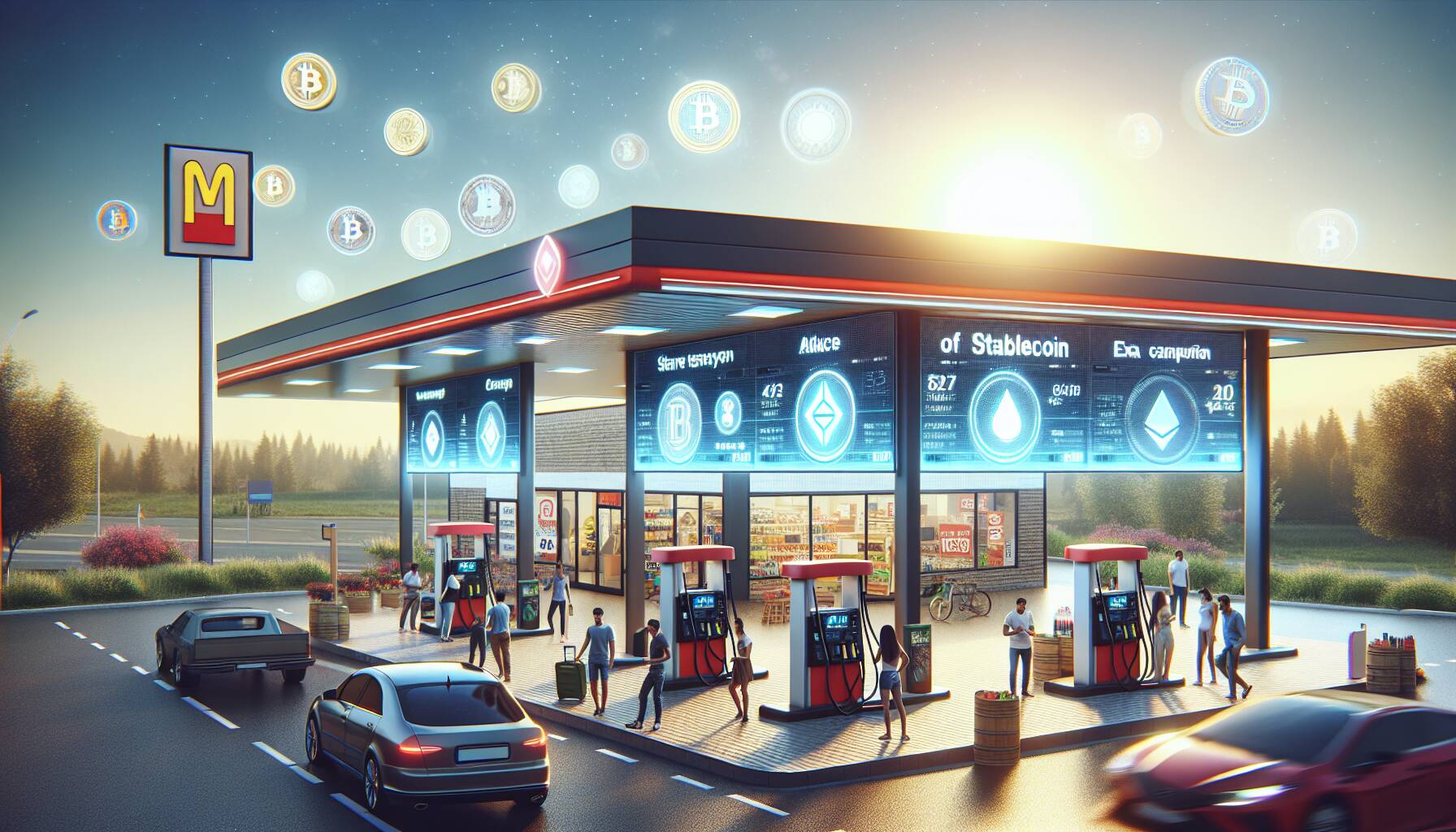 New era of stablecoin payments at ADNOC retailers