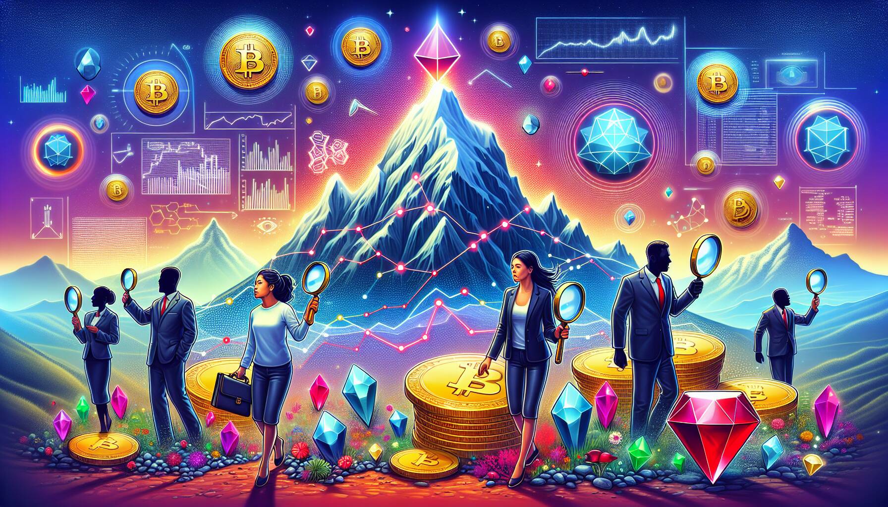 Next 1000x crypto: Discover the secrets to uncovering hidden gems and exclusive presales in the cryptocurrency market