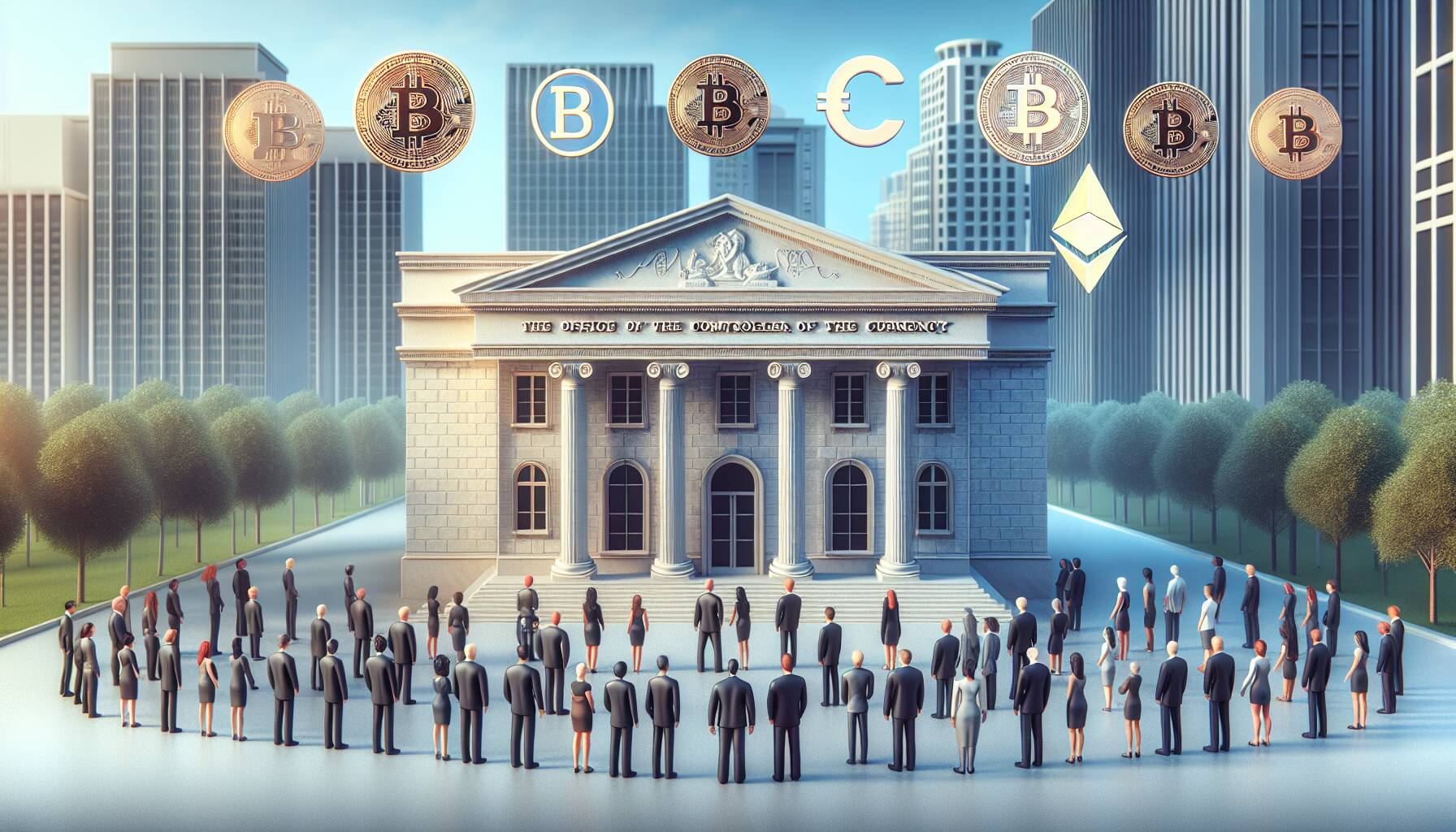 OCC embraces cryptocurrency under Jonathan Gould