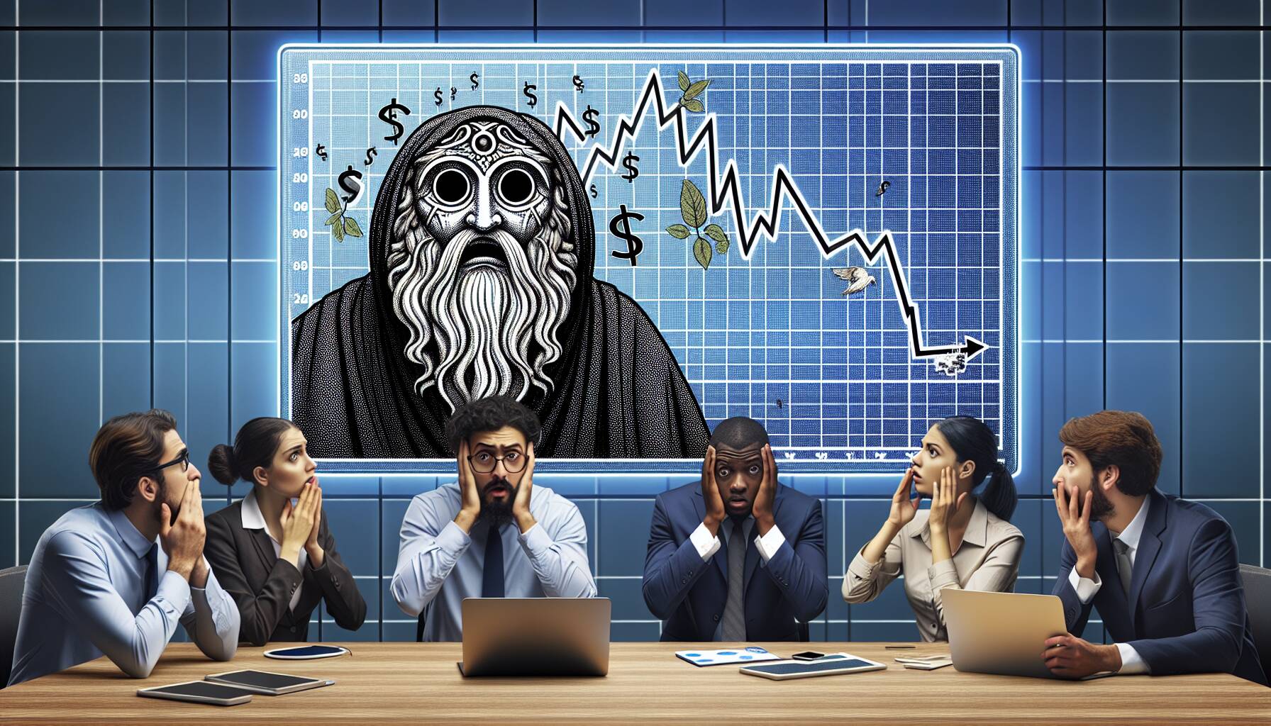 Oracle faces significant stock decline after earnings miss