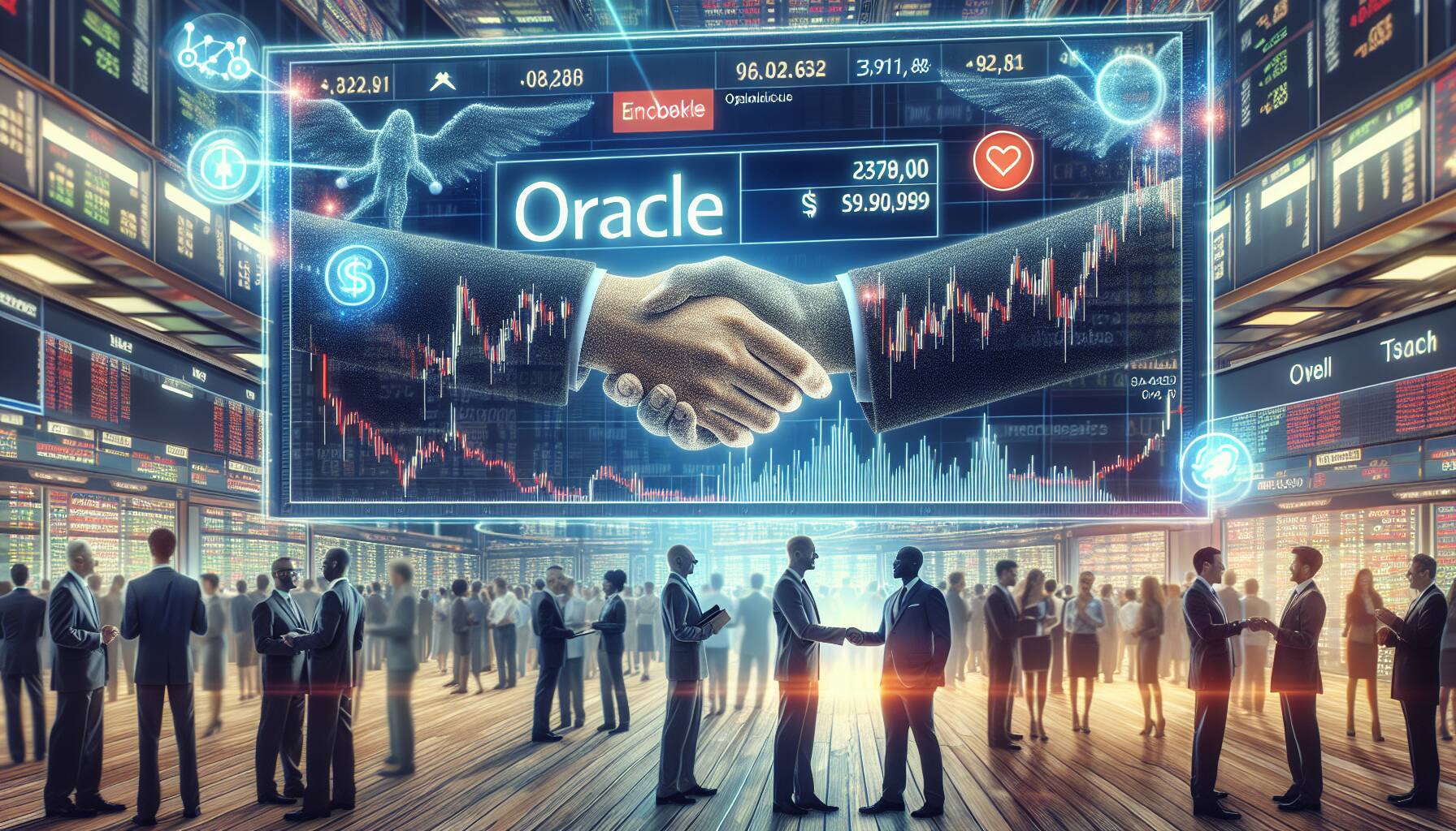 Oracle shares surge following TikTok agreement