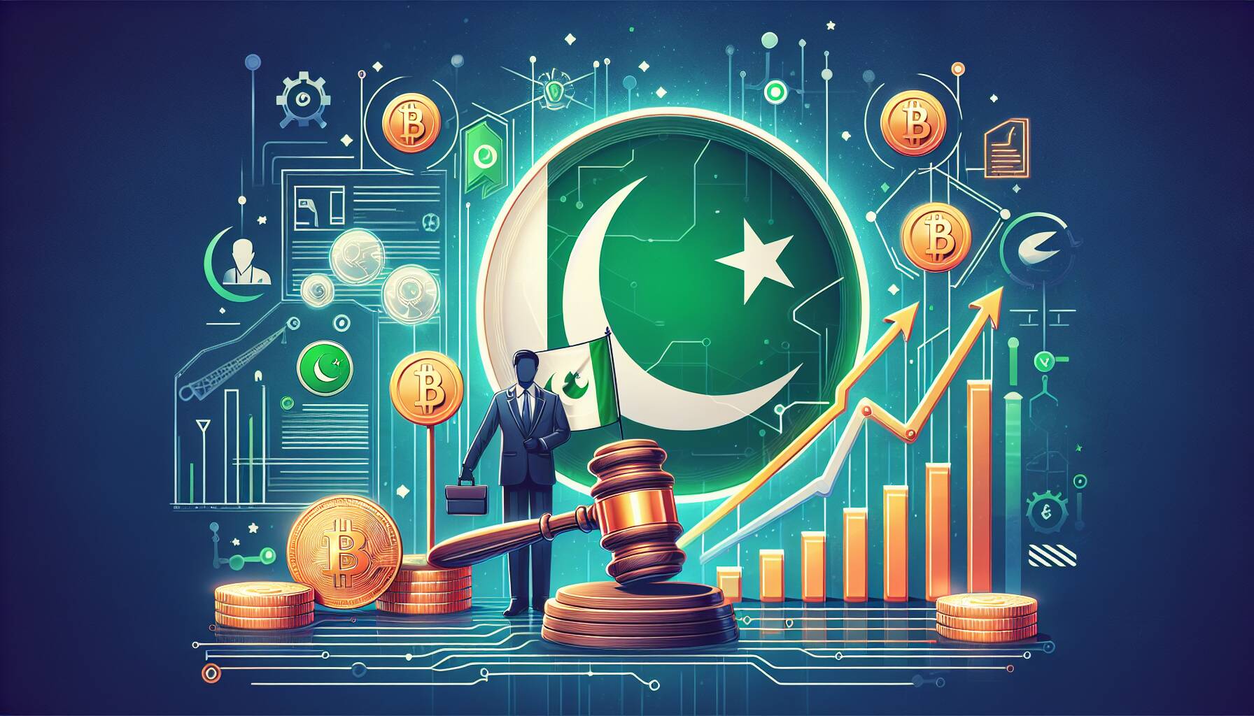 Pakistan's strides in cryptocurrency regulation