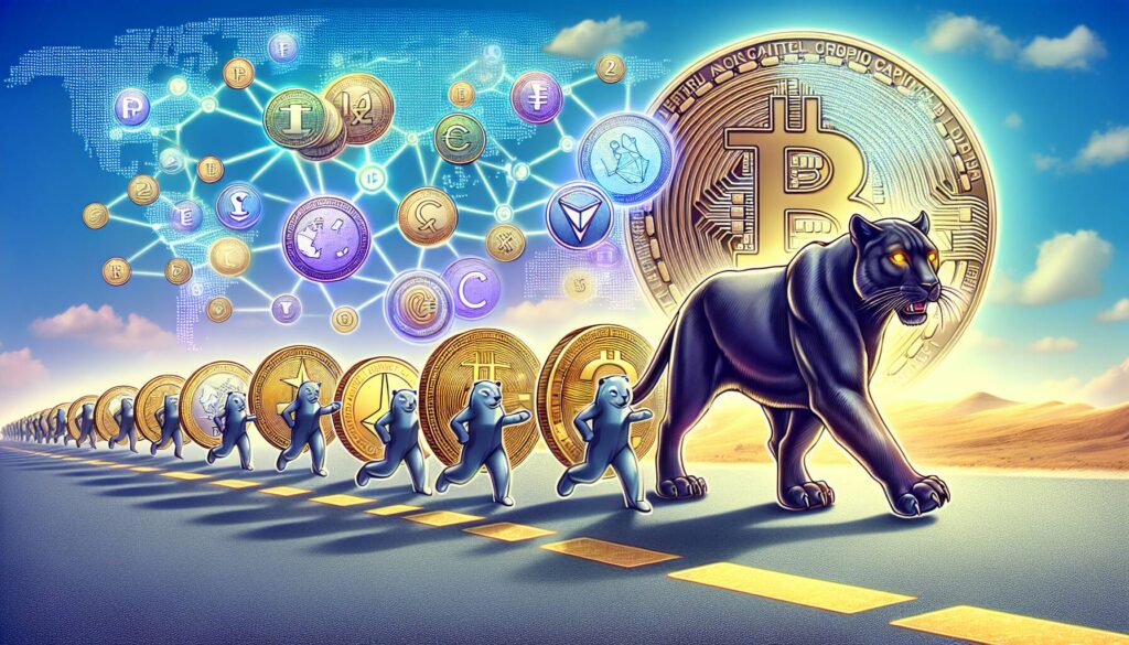 Pantera Capital leads funding round in cryptocurrency sector