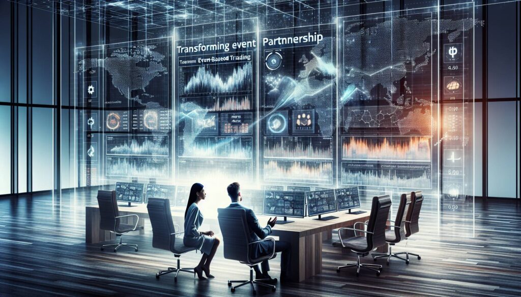 Partnership transforms event-based trading systems