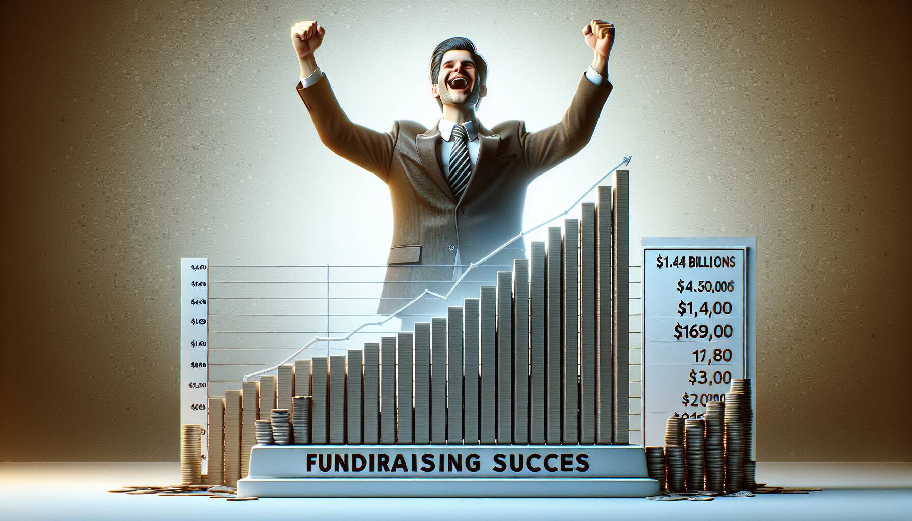 Peter Schiff celebrates $1.44 billion fundraising success