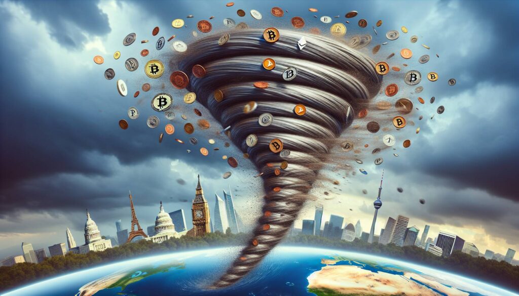 Political turmoil impacts cryptocurrency regulations