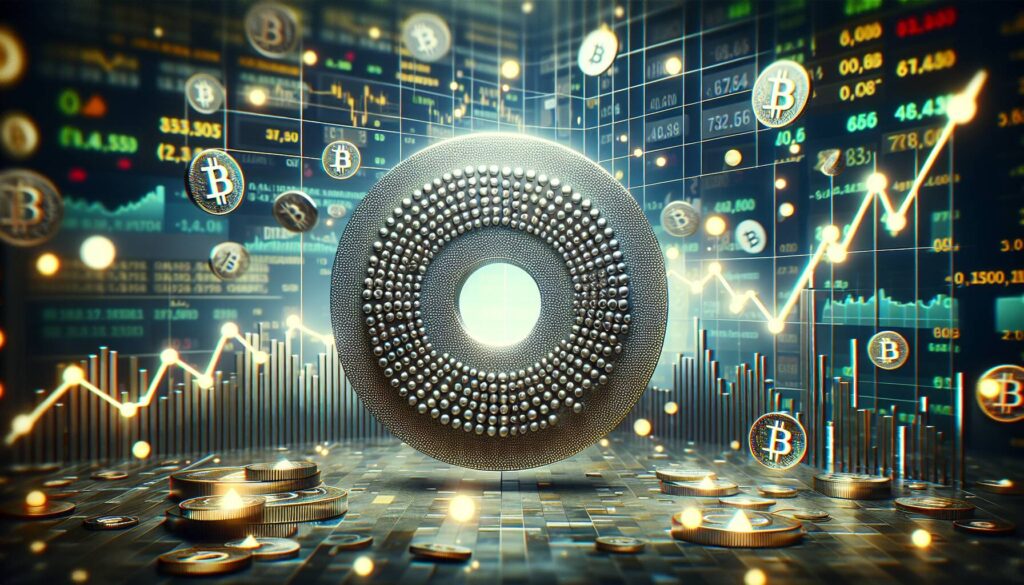 Polkadot demonstrates strong support in a competitive cryptocurrency market