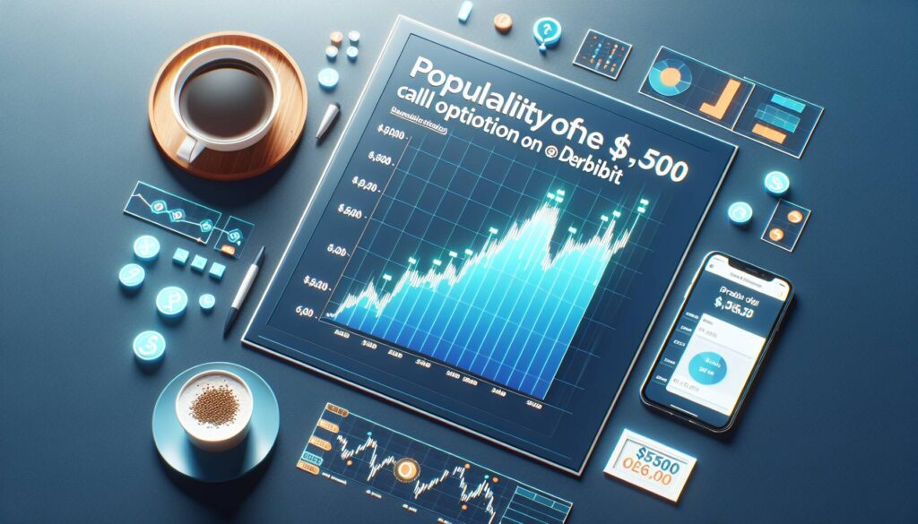 Popularity of the $6,500 call option on Deribit