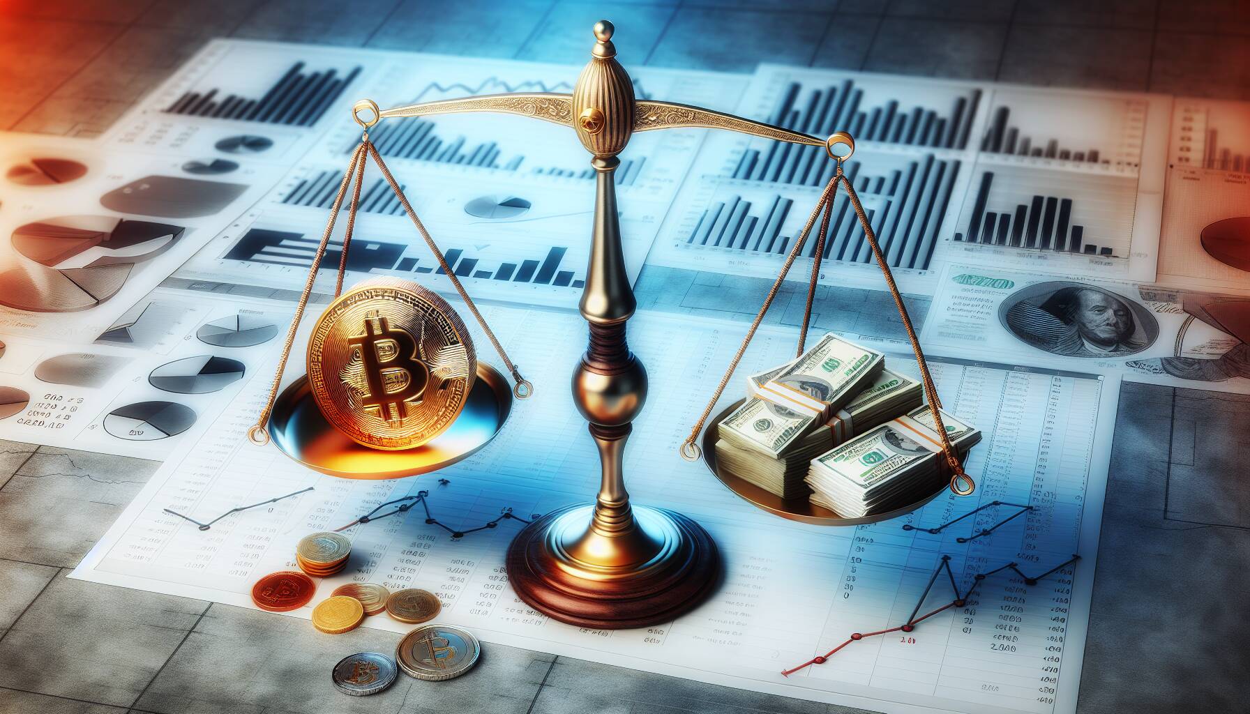 Powell's delicate balancing act in cryptocurrency and monetary policy