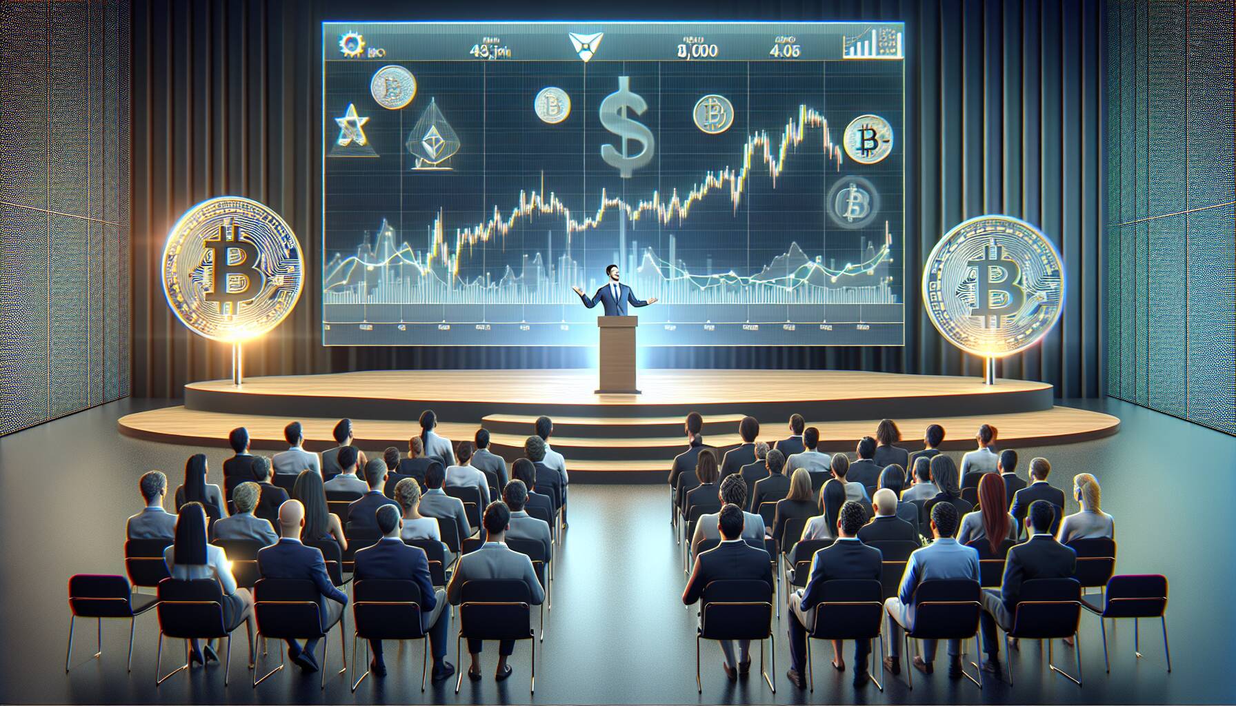 Powell's influence on Bitcoin and cryptocurrency markets