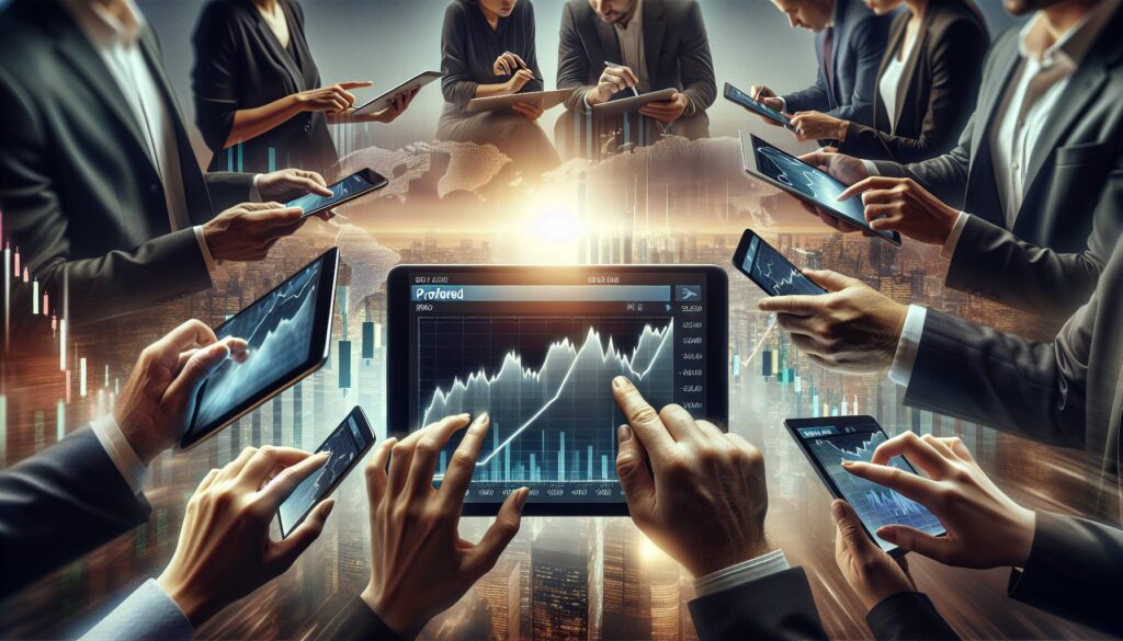 Preferred stock recovery signals investor shift towards stability