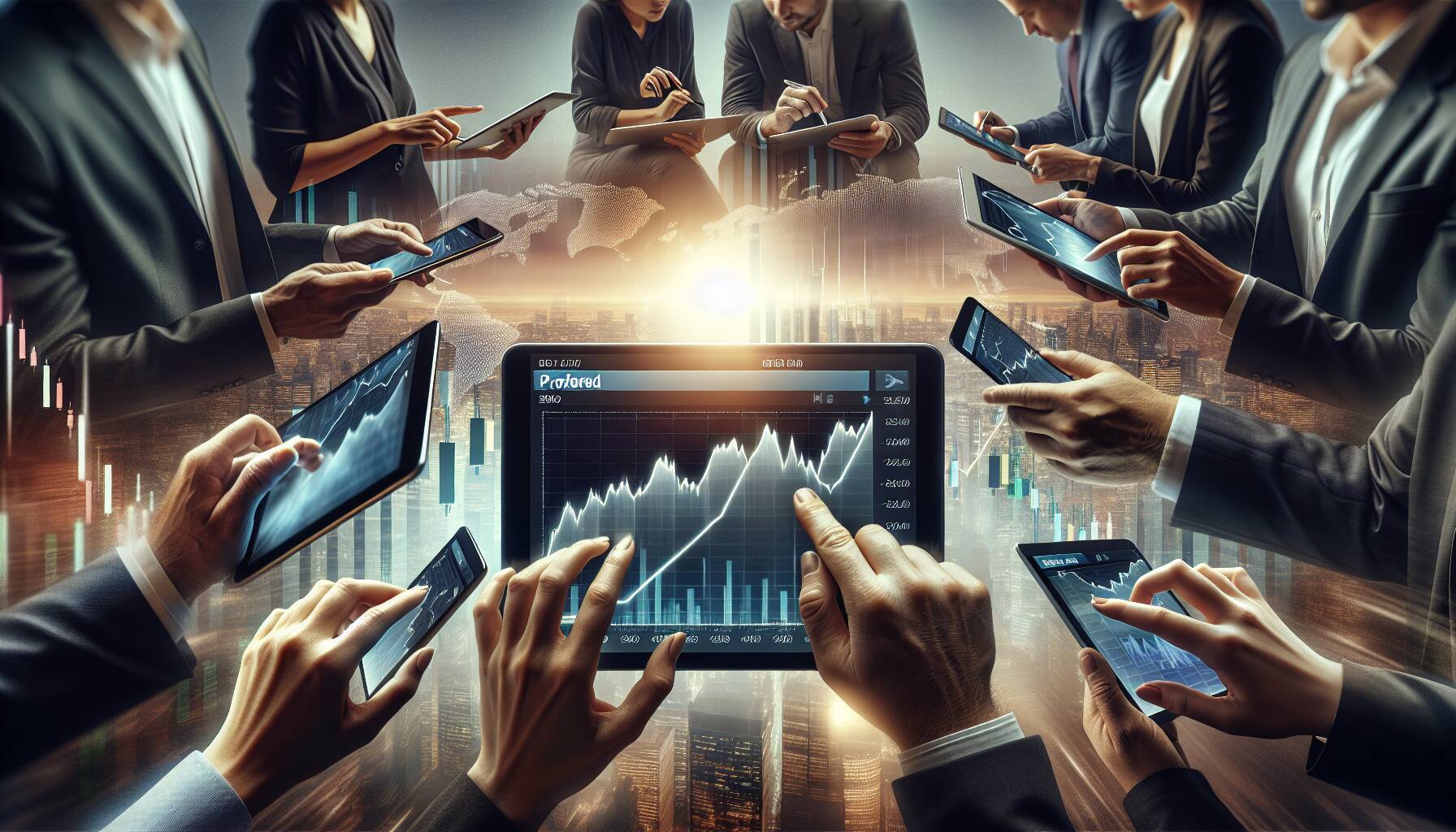 Preferred stock recovery signals investor shift towards stability