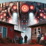 Red state residents trapped in their homes by disruptive tech facility