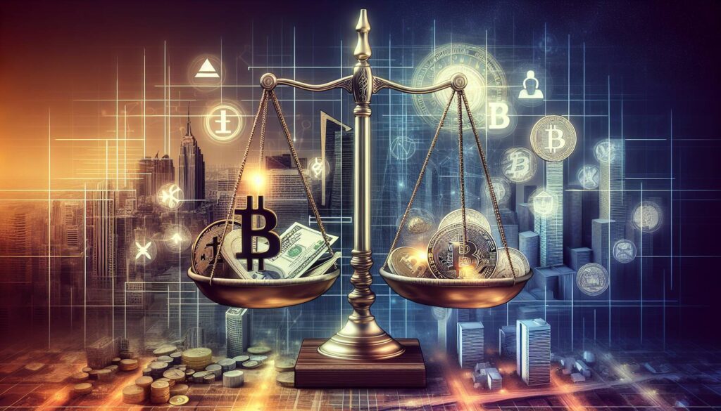 Regulating cryptocurrency in line with traditional finance