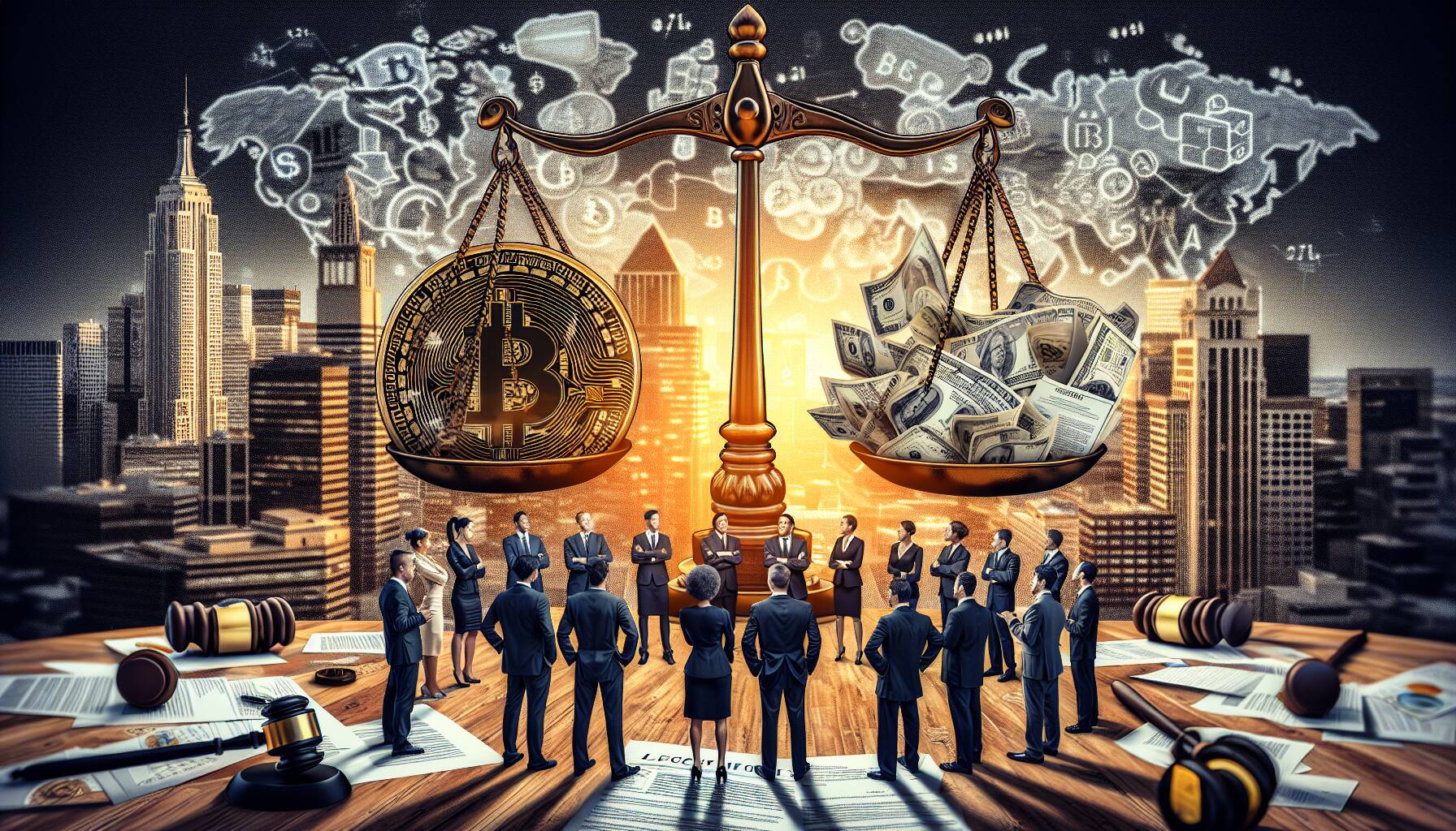 Regulatory challenges in cryptocurrency legislation