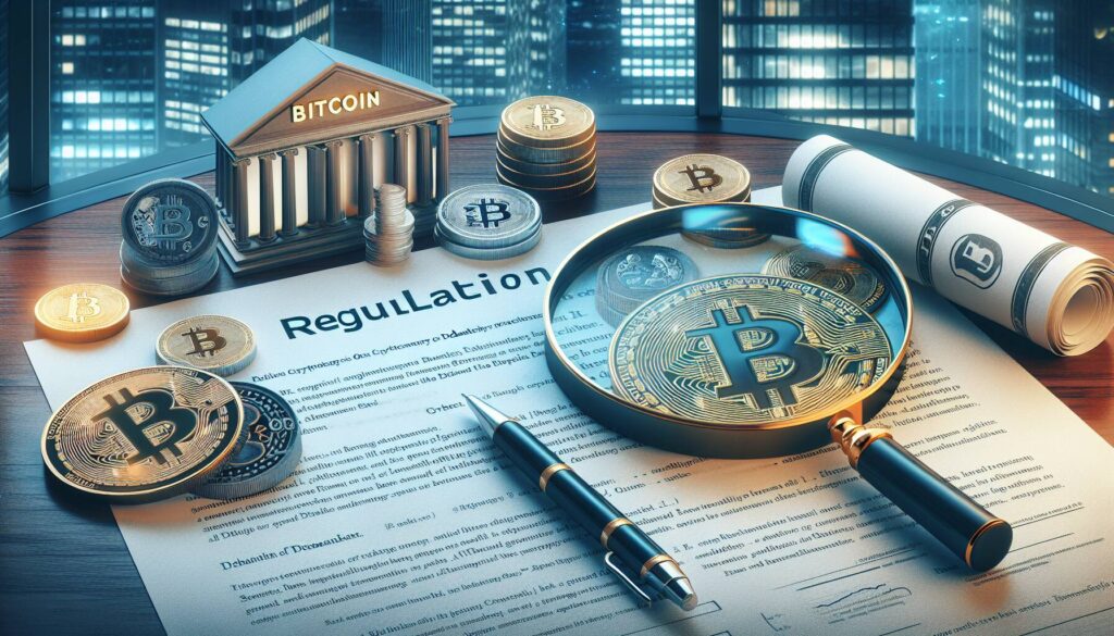 Regulatory scrutiny on cryptocurrency debanking practices