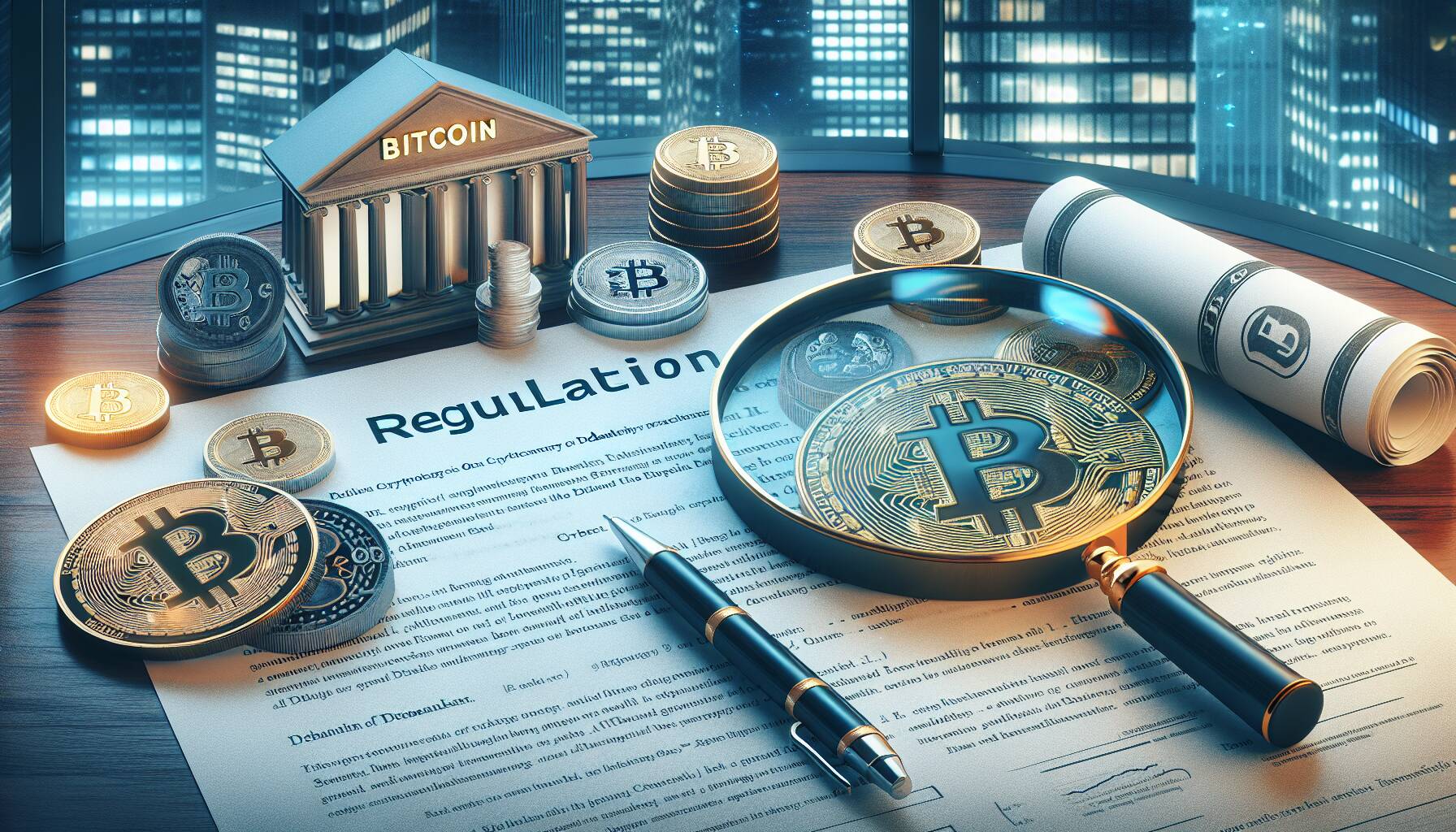 Regulatory scrutiny on cryptocurrency debanking practices