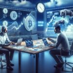 Resilience in bitcoin ETFs amidst market volatility