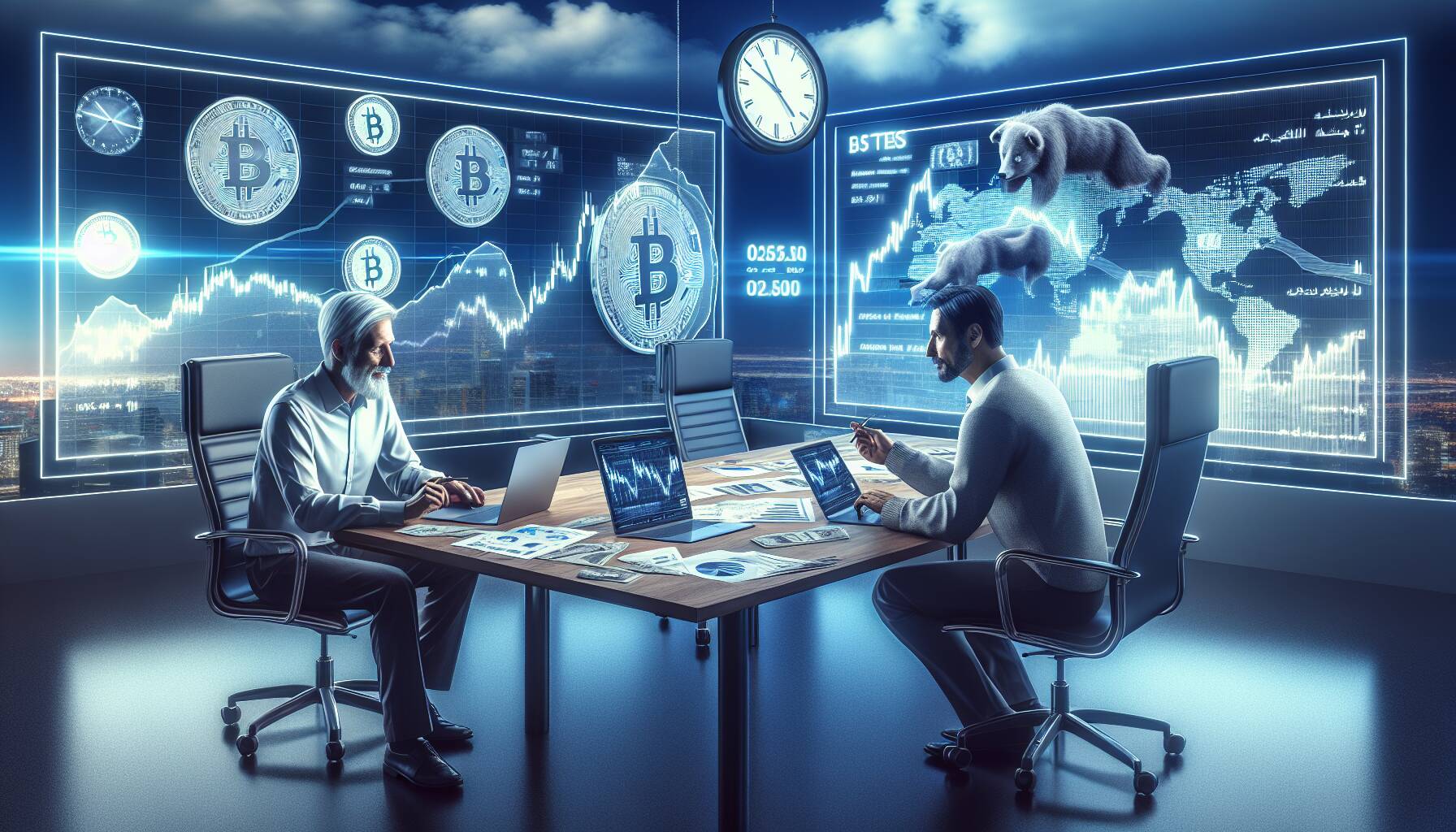 Resilience in bitcoin ETFs amidst market volatility