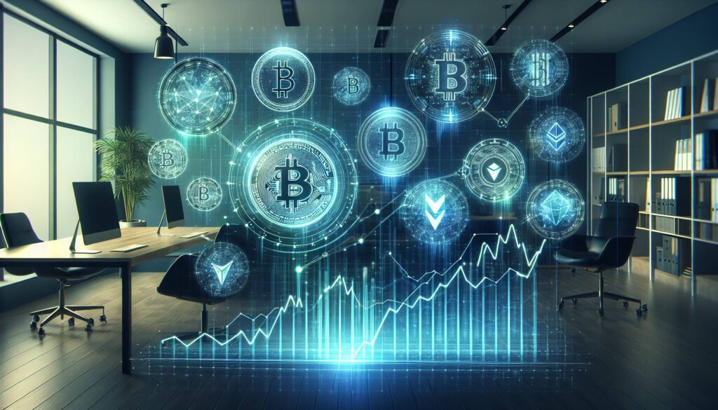 Resistance levels in the cryptocurrency market